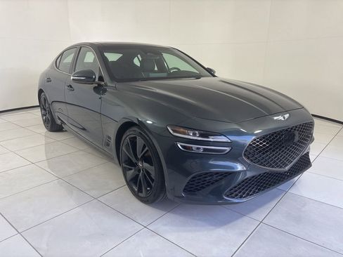 Used 2023 Genesis G70 2.0T w/ Sport Prestige Package RWD image 7