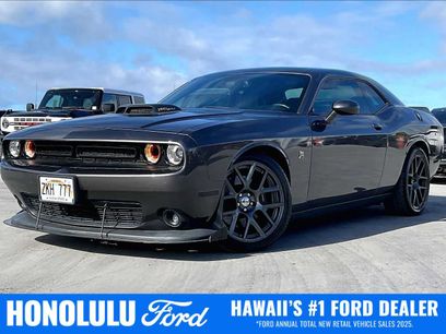 Used 2016 Dodge Challenger R/T Scat Pack