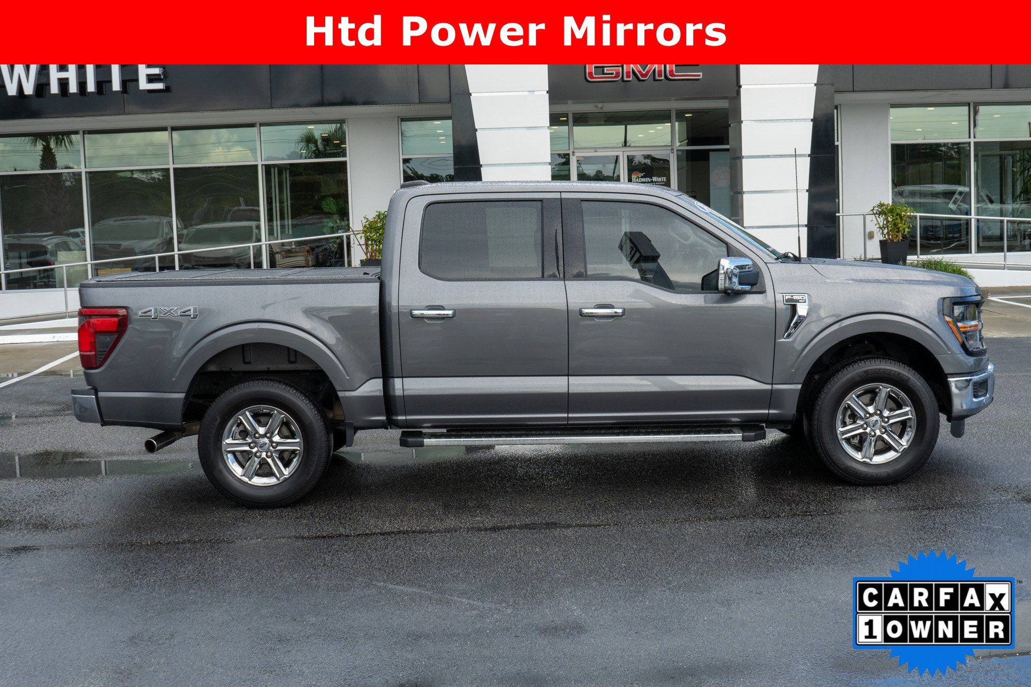 Used 2024 Ford F150 XLT w/ Equipment Group 302A MID AWD/4WD image 2