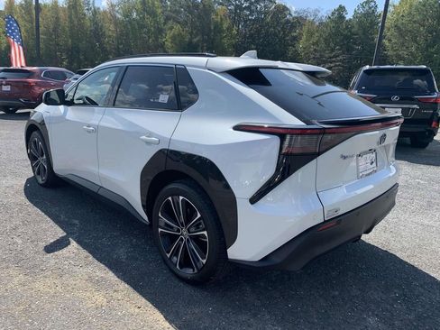 Used 2023 Toyota bZ4X Limited w/ Weather Package image 5