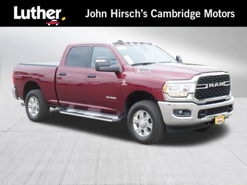 Used 2024 RAM 3500 Big Horn AWD/4WD image 1