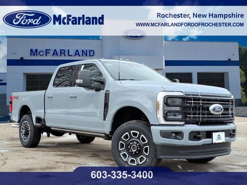 New 2026 Ford F250 Platinum w/ FX4 Off-Road Package image 1