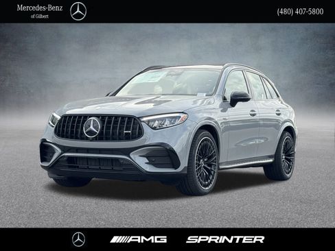 New 2026 Mercedes-Benz GLC 43 AMG 4MATIC image 1