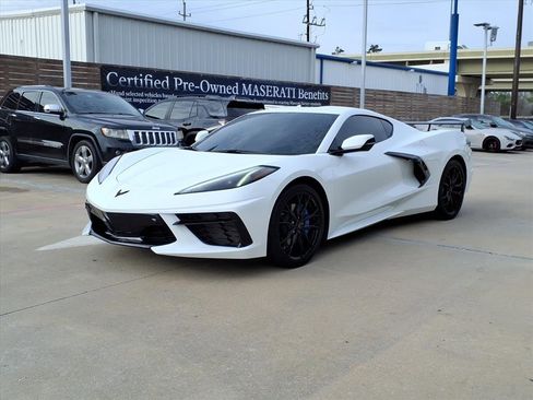 Used 2023 Chevrolet Corvette Stingray Premium Cpe w/ 3LT image 2