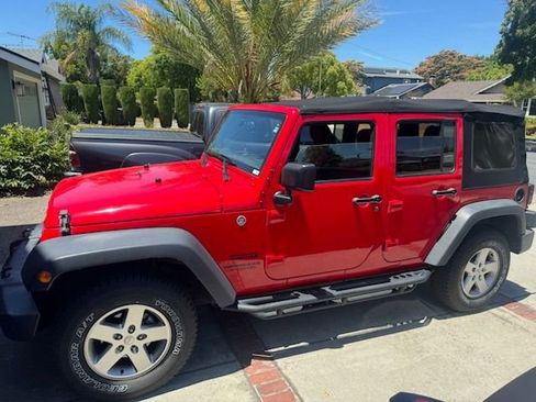 Used 2016 Jeep Wrangler Unlimited Sport w/ Quick Order Package 24S AWD/4WD image 1