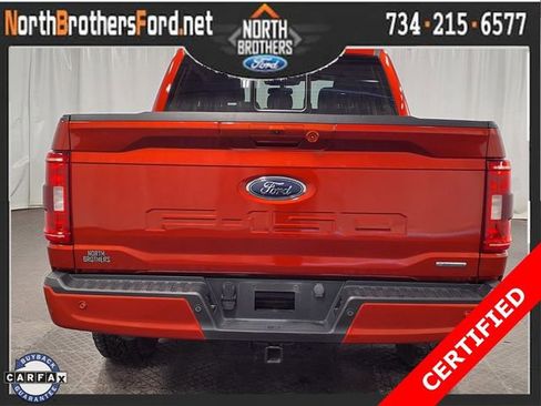 Certified 2023 Ford F150 XLT w/ Equipment Group 302A High image 22