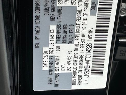 New 2026 MAZDA CX-5 Select image 27