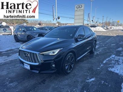 Certified 2023 INFINITI QX55 Luxe w/ Cargo Package