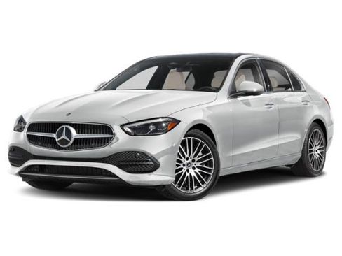 Used 2023 Mercedes-Benz C 300 4MATIC Sedan w/ AMG Line w/ Night Package image 1