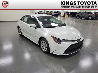 New 2026 Toyota Corolla LE
