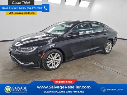Used 2016 Chrysler 200 Limited