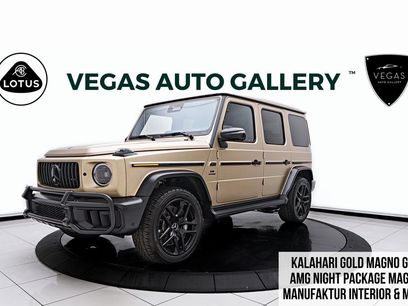 Used 2025 Mercedes-Benz G 63 AMG 4MATIC