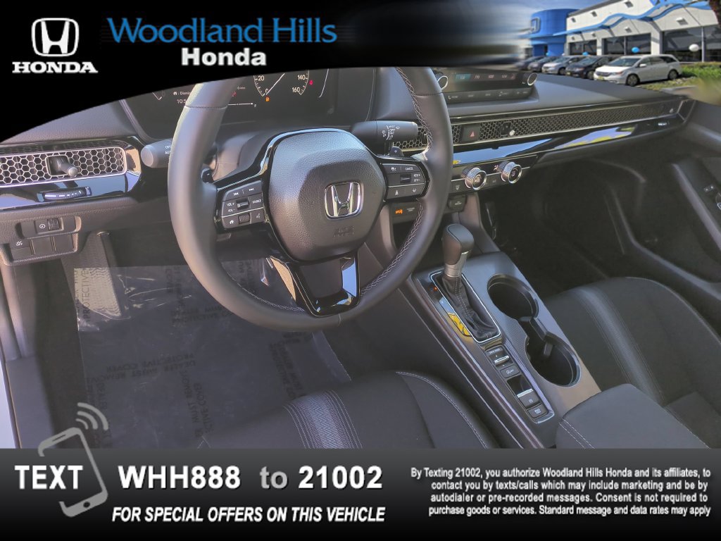 Certified 2025 Honda Civic Sport image 9