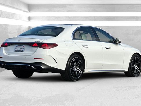 Certified 2024 Mercedes-Benz E 350 4MATIC Sedan image 4