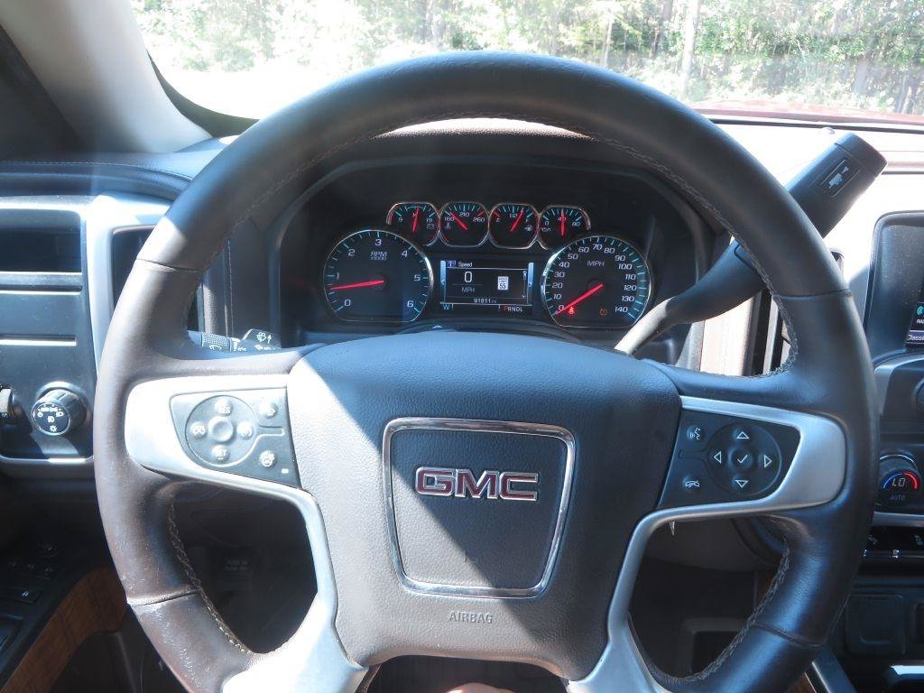 Used 2018 GMC Sierra 1500 SLT w/ Texas SLT Premium Package RWD image 14