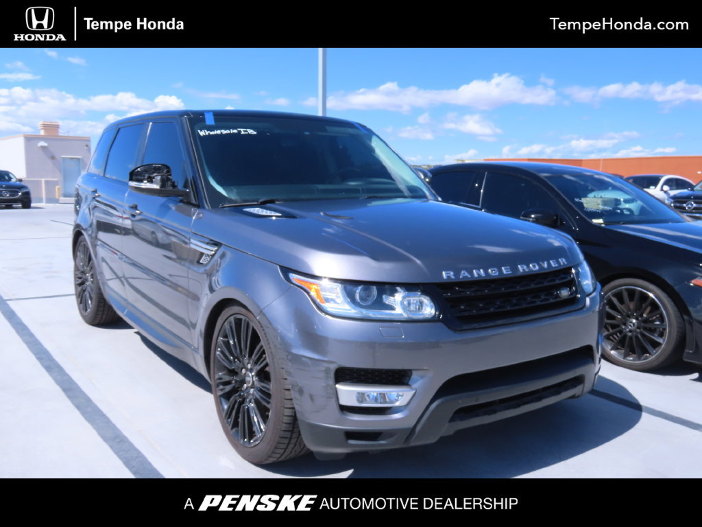 Used 2016 Land Rover Range Rover Sport HSE AWD/4WD image 1