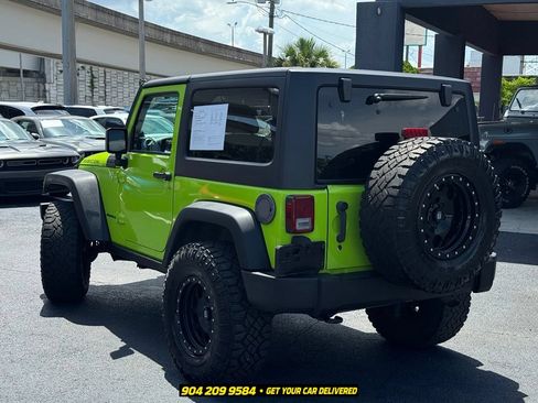 Used 2013 Jeep Wrangler Rubicon w/ PWR Convenience Group AWD/4WD image 5