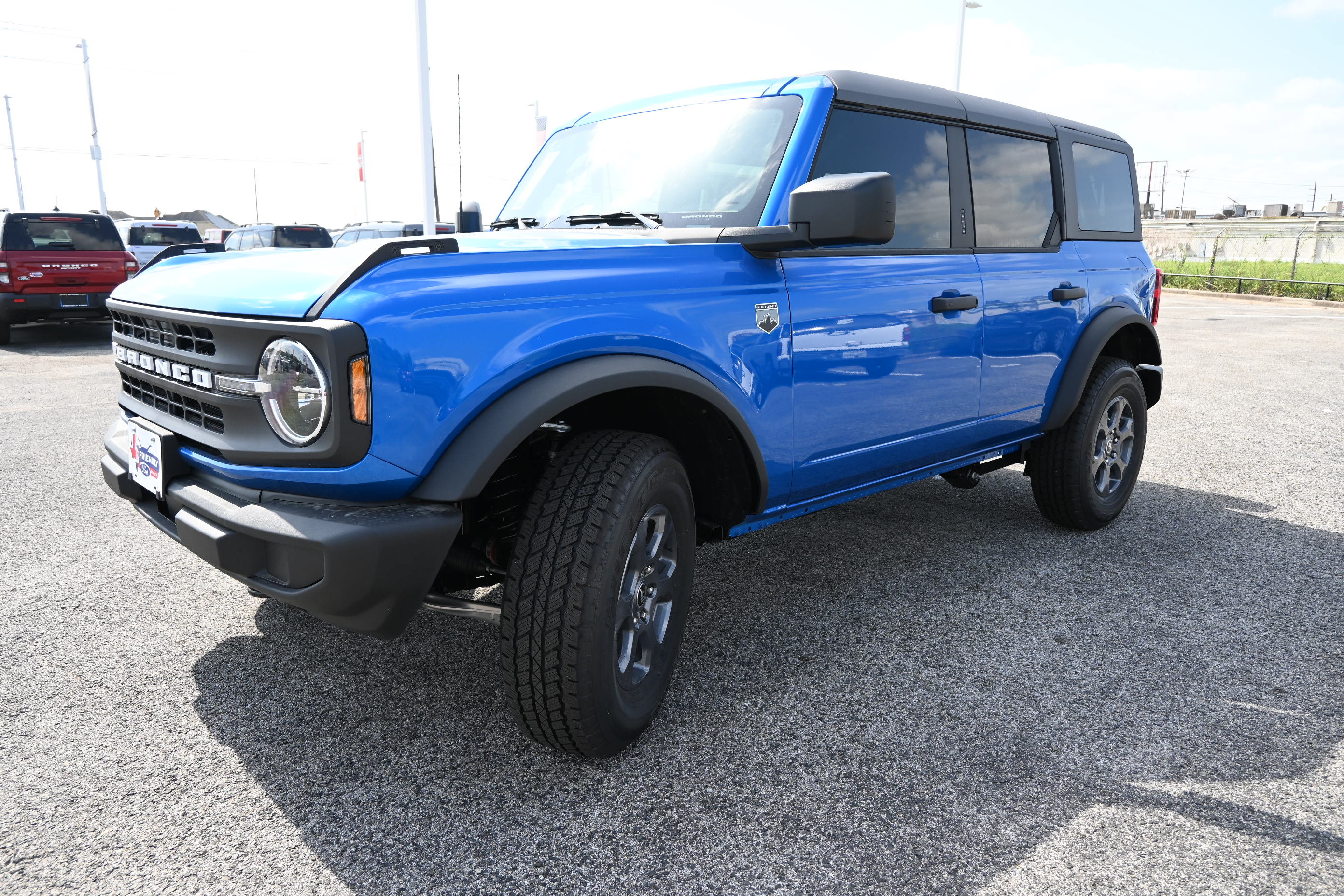 New 2026 Ford Bronco Big Bend AWD/4WD image 8