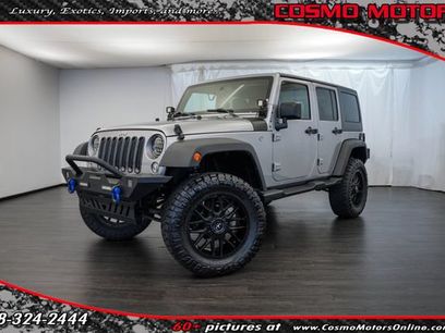 Used 2018 Jeep Wrangler Unlimited Sport S
