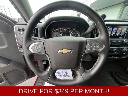 Used 2017 Chevrolet Silverado 1500 LT w/ All Star Edition AWD/4WD image 33