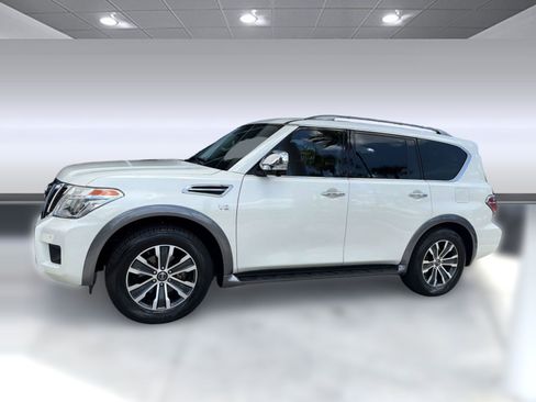 Used 2020 Nissan Armada SL w/ Premium Package RWD image 2