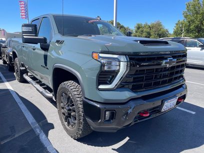Used 2025 Chevrolet Silverado 2500 LT w/ Trail Boss Package