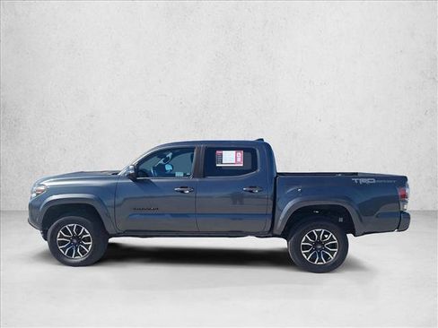Certified 2020 Toyota Tacoma TRD Sport w/ Technology Package image 8