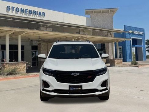 Used 2024 Chevrolet Equinox RS w/ RS Leather Package FWD image 9