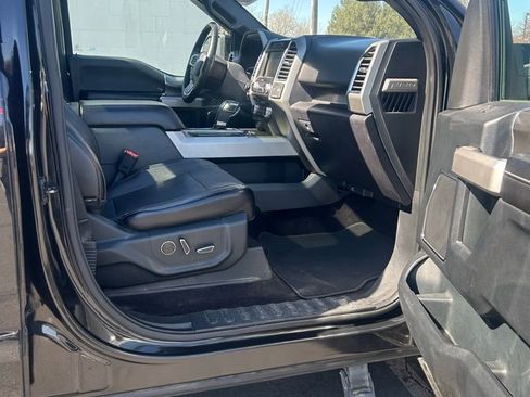 Used 2015 Ford F150 Lariat w/ Equipment Group 502A Luxury image 10