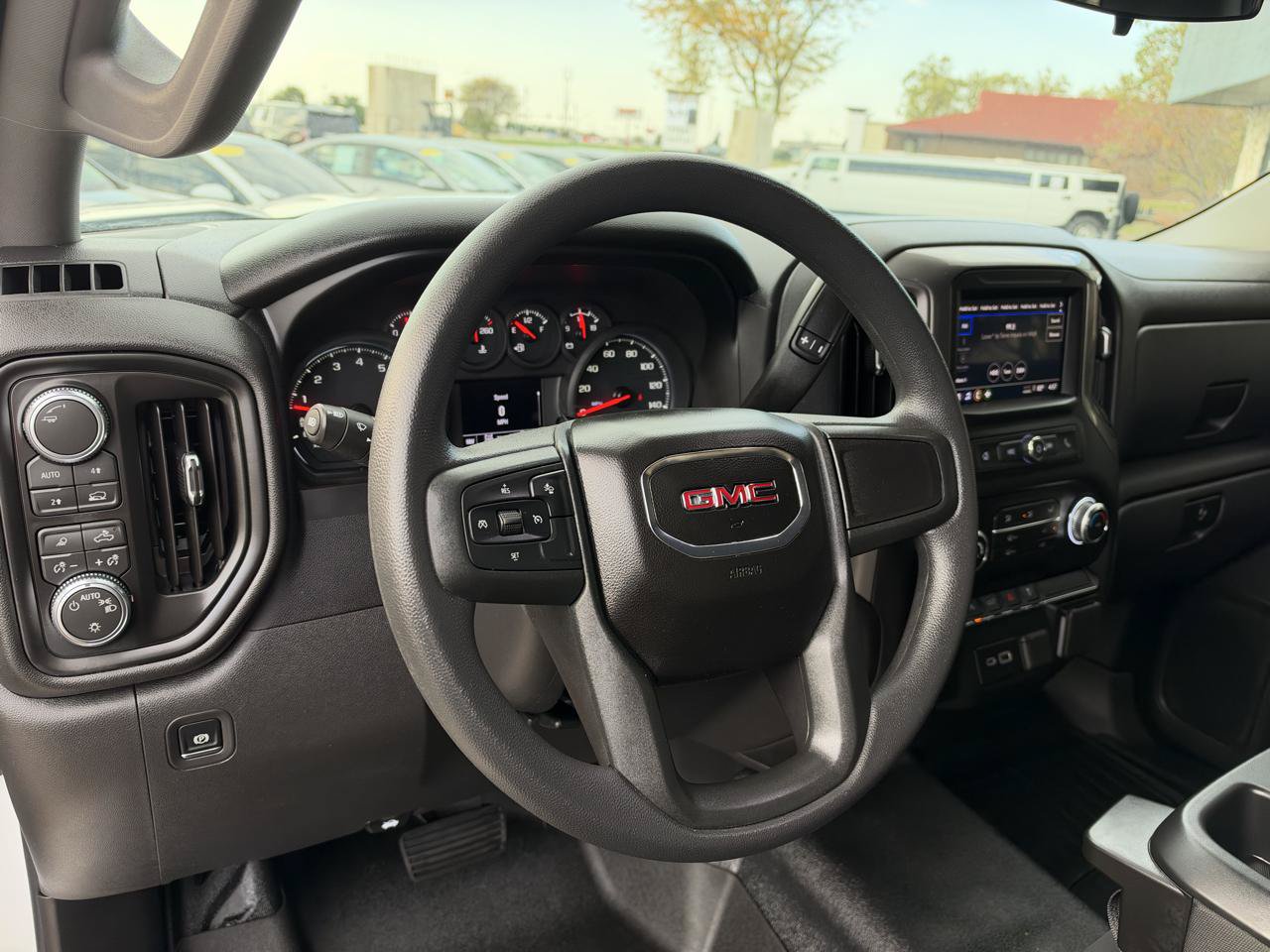 Used 2026 GMC Sierra 1500 Pro w/ Pro Value Package AWD/4WD image 3