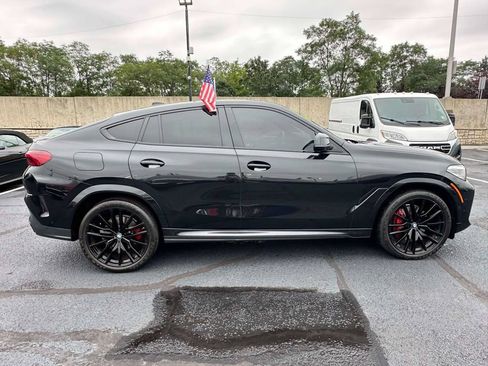 Used 2022 BMW X6 xDrive40i w/ M Sport Package AWD/4WD image 4