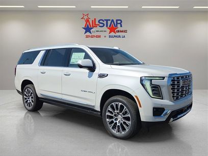 New 2025 GMC Yukon XL Denali w/ Denali Reserve Package