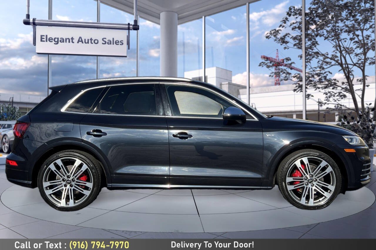 Used 2018 Audi SQ5 Prestige w/ Prestige Package AWD/4WD image 4