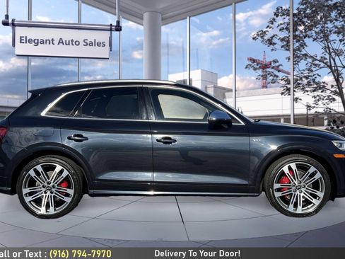 Used 2018 Audi SQ5 Prestige w/ Prestige Package AWD/4WD image 4
