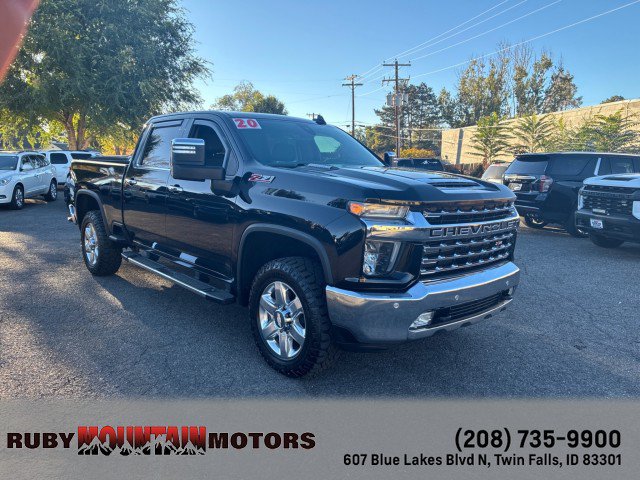 Used 2020 Chevrolet Silverado 3500 LTZ w/ LTZ Premium Package AWD/4WD image 1