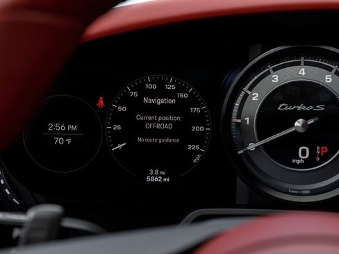 Used 2021 Porsche 911 Turbo S AWD/4WD image 37