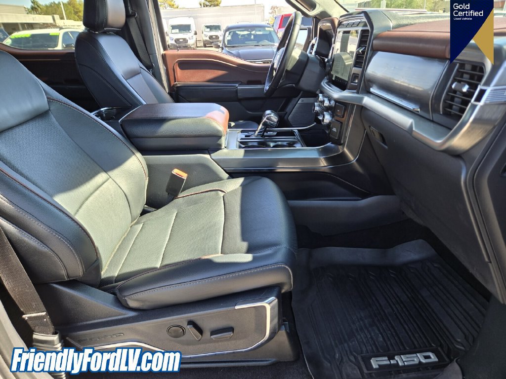 Certified 2023 Ford F150 Lariat w/ Max Trailer Tow Package AWD/4WD image 16