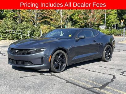 Used 2021 Chevrolet Camaro LT w/ Technology Package