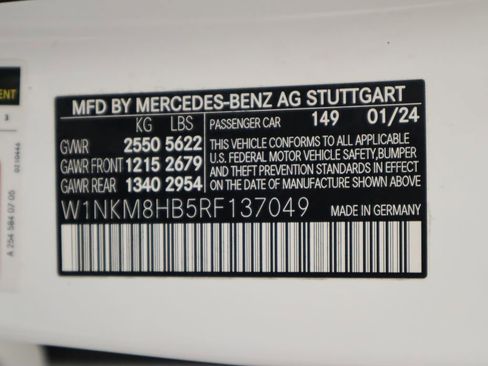 Used 2024 Mercedes-Benz GLC 43 AMG GLC 43 AMG image 36