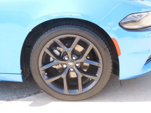 Used 2023 Dodge Charger SXT w/ Blacktop Package RWD image 9