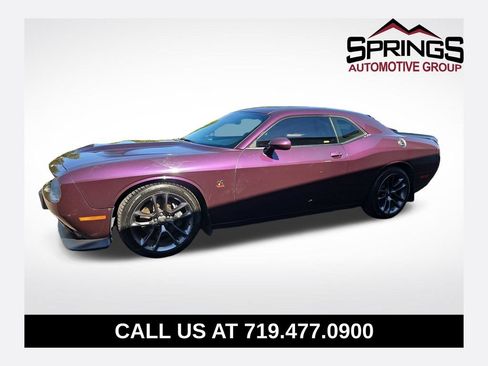 Used 2022 Dodge Challenger R/T Scat Pack w/ Plus Package RWD image 1