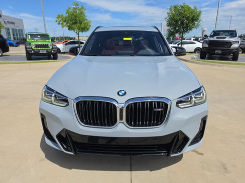 Used 2024 BMW X3 M40i w/ Parking Assistance Package AWD/4WD image 8