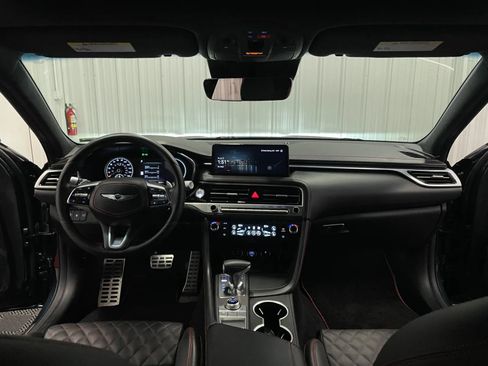 Used 2025 Genesis G70 3.3T Advanced w/ Sport Prestige Package AWD/4WD image 27