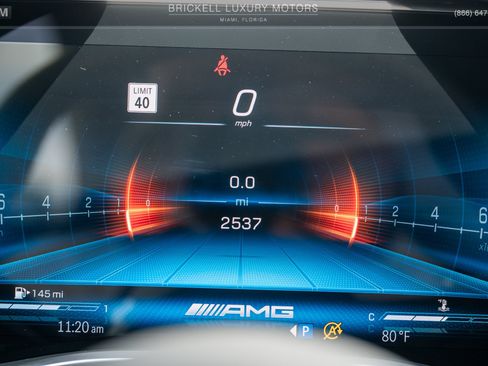 Used 2025 Mercedes-Benz AMG GT 63 image 29