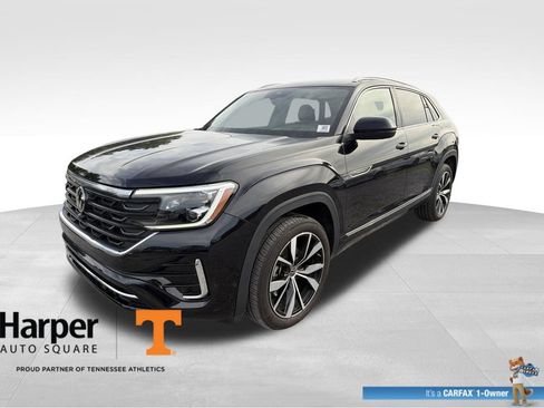 Used 2025 Volkswagen Atlas Cross Sport SEL Premium R-Line AWD/4WD image 1