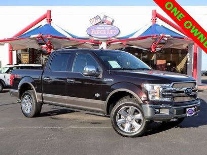 Certified 2020 Ford F150 King Ranch w/ Equipment Group 601A Luxury