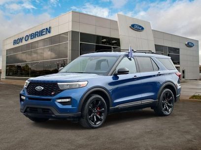 Certified 2023 Ford Explorer ST w/ Equipment Group 401A