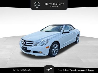 Used 2011 Mercedes-Benz E 350 Cabriolet