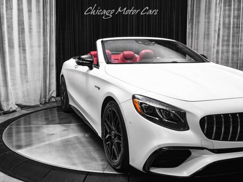 Used 2019 Mercedes-Benz S 63 AMG 4MATIC Cabriolet image 57