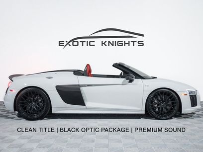 Used 2018 Audi R8 V10 plus